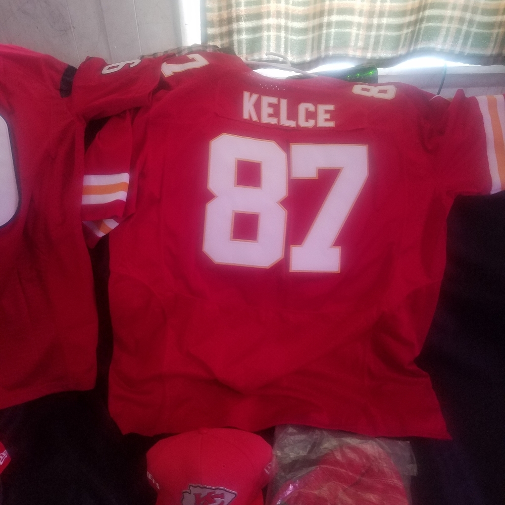 A few jerseys  new never worn! $60 a piece